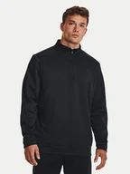 Bluzy męskie - Under Armour Bluza Armor Fleece 1373358 Czarny Regular Fit - miniaturka - grafika 1