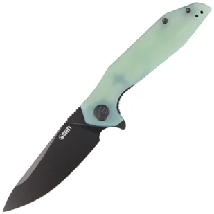 Nóż składany Kubey Nova Jade G10, Blackwashed D2 (KU117G) - Noże - miniaturka - grafika 1