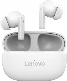Słuchawki bezprzewodowe dokanałowe Lenovo HT05 BIAŁE - Słuchawki - miniaturka - grafika 1