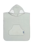 Okrycia kąpielowe dla dzieci - Sensillo, ponczo kąpielowe, szare - miniaturka - grafika 1