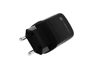 Ładowarki do telefonów - Natec Ribera GaN 30W USB-A USB-C czarna - miniaturka - grafika 1