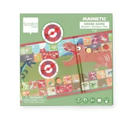 Gry planszowe - Gra magnetyczna Gęś ze spinnerem Dinozaury Scratch - gra - miniaturka - grafika 1