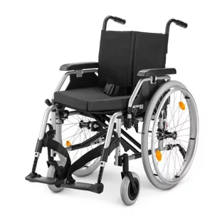 Wózek aluminiowy Meyra EUROCHAIR 2 - Refundacja NFZ - Wózki inwalidzkie - miniaturka - grafika 1