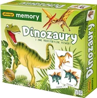 Poradniki hobbystyczne - Memory - Dinozaury - miniaturka - grafika 1