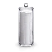 Koszyki łazienkowe - Pojemnik na płatki kosmetyczne Domopak Make Up - miniaturka - grafika 1