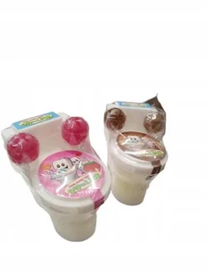 KIBELEK LIZAK - CUKIER MUSUJĄCY - DIP&LICK - SOUR FLUSH TOILET 1 SZT D1697 - Gumy do żucia, lizaki, dropsy - miniaturka - grafika 1