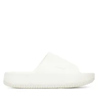 Klapki i japonki damskie - Klapki Nike Calm Slide DX4816 100 Biały - miniaturka - grafika 1