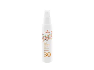 UVBIO - BIO filtr przeciwsłoneczny SPF 30, 100ml - Balsamy i kremy do opalania - miniaturka - grafika 1