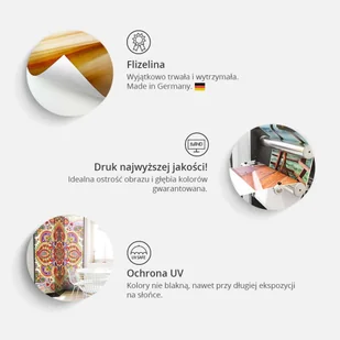 Parawan 3-częściowy - Niebieskie deski [Room Dividers] (rozmiar 135x172) - Parawany - miniaturka - grafika 3