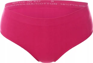 Brubeck HI00090A Majtki damskie classic COMFORT COTTON fuksjowy XL - Bielizna sportowa damska - miniaturka - grafika 1