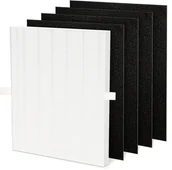 Filtry do oczyszczaczy powietrza - Filtry HEPA + 4x WĘGLOWE do oczyszczacz Winix P300 i Zero Zestaw filtrów - miniaturka - grafika 1