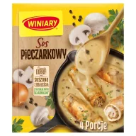 Sosy w torebkach - Winiary Sos pieczarkowy 32 g - miniaturka - grafika 1