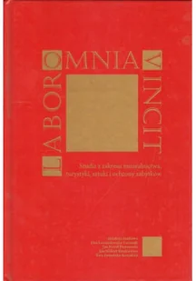 Labor Omnia Vincit - Książki o kulturze i sztuce - miniaturka - grafika 1