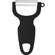 Obieraczki - Obieraczka obierak do warzyw owoców poziomy dł. 110 mm - czarny - miniaturka - grafika 1