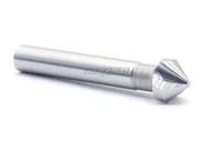 Narzędzia warsztatowe - Pogłębiacz stożkowy 12,4 mm / 90° kobaltowy | chwyt walcowy | DIN 335-C HSSE - FENES - miniaturka - grafika 1