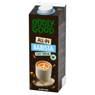 Oddlygood All-In Barista Napój owsiany do kawy 1 l - Napoje roślinne - miniaturka - grafika 1