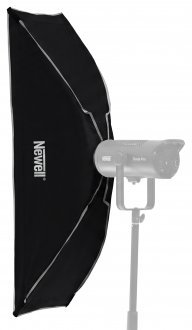 Newell Softbox prostokątny Newell 30 x 120 cm