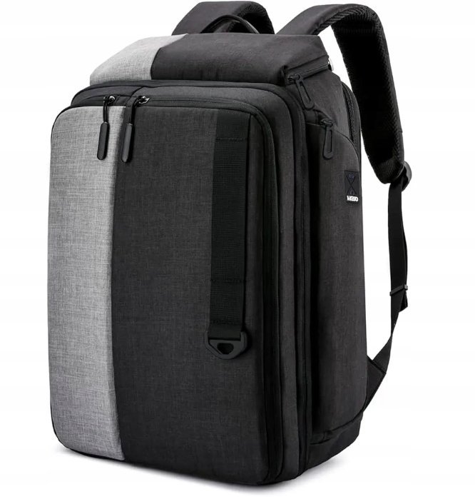 Plecak Na Laptopa Wodoodporny Z Gniazdem Słuchawkowym Duża Pojemność 15,6 C