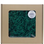 Akcesoria do pakowania - Wypełniacz Dekoracyjny Z Bibuły Ciemna Zieleń 50g - miniaturka - grafika 1