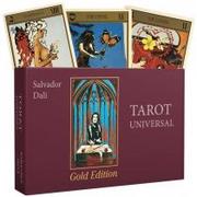Wróżbiarstwo i radiestezja - AGM-Urania Salvador Dali TAROT Universal - Gold Edition (karty tarota) 03078065 - miniaturka - grafika 1