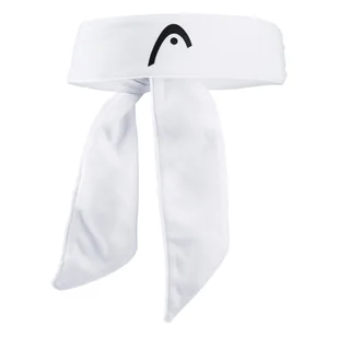Opaska na głowę Head  Pro Player Bandana White - Tenis ziemny - miniaturka - grafika 1