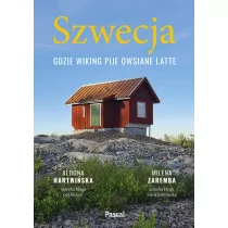 Szwecja Gdzie wiking pije owsiane latte - Opowiadania - miniaturka - grafika 1