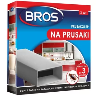 Bros prusakolep 2 szt - Zwalczanie i odstraszanie szkodników - miniaturka - grafika 3