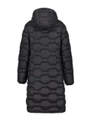 Kurtki damskie - Icepeak Płaszcz pikowany "Bandis" w kolorze czarnym - miniaturka - grafika 1