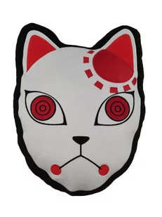 Poduszka Demon Slayer - Kitsune Mask - Poduszki dekoracyjne - miniaturka - grafika 1