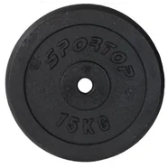 SPORTOP Obciążenie SPORTOP Fi28 15 kg) FI28