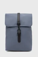 Plecaki - Rains plecak 13400 Rucksack kolor fioletowy duży gładki - miniaturka - grafika 1