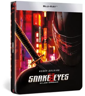FILMOSTRADA Snake Eyes. Geneza G.I. Joe. Steelbook (BD) - Filmy przygodowe Blu-Ray - miniaturka - grafika 1