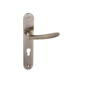 Klamki - Kuchinox klamki Klamka GOA do drzwi wewnętrznych na szyldzie długim Yale KCG_415A KCG_415A - miniaturka - grafika 1