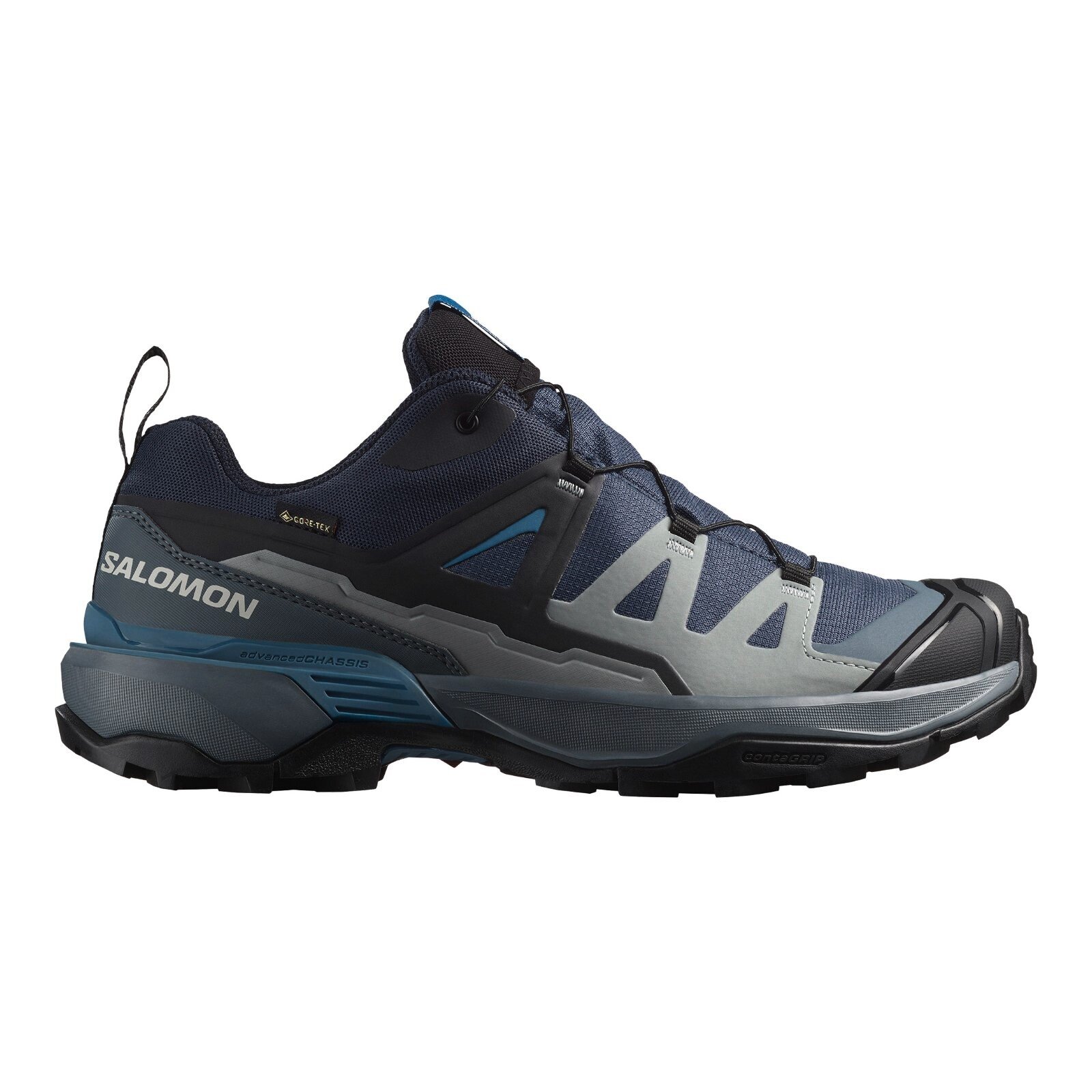 Męskie buty outdoorowe Salomon X Ultra 360 GTX Blue Nights/Dark Navy/Dark Blue UK 8,5