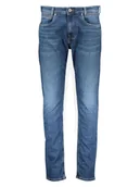 Spodnie męskie - Pepe Jeans Dżinsy - Tapered fit - w kolorze niebieskim - miniaturka - grafika 1