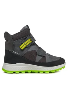 ECCO Śniegowce Exostrike Kids GORE-TEX 76195256780 Szary - Buty dla chłopców - miniaturka - grafika 1