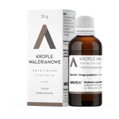 Układ nerwowy - Hasco-Lek Krople Walerianowe 35 g - miniaturka - grafika 1