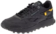 Sneakersy damskie - Reebok Klasyczne skórzane sneakersy unisex, Czysty szary 8 rdzeniowy czarny zimny szary 6, 37.5 EU - miniaturka - grafika 1