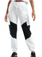 Dresy damskie - Nike Sportswear Club Fleece DJ4128-100 spodnie damskie S - miniaturka - grafika 1