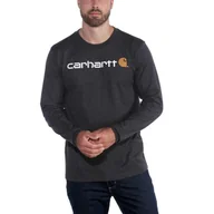 Koszulki męskie - Koszulka męska z długim rękawem Carhartt Relaxed Fit Heavyweight - miniaturka - grafika 1