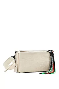 Desigual Women's Bag_Aquiles 23 Ronda 1001 RAW, biała, biały - Torebki damskie - miniaturka - grafika 1