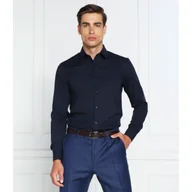 Koszule męskie - HUGO Koszula Elisha02 102 | Extra slim fit - miniaturka - grafika 1