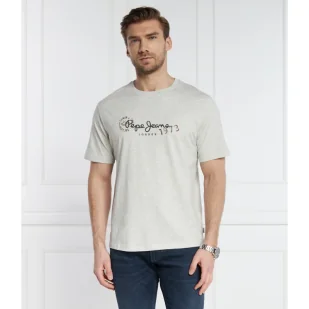 Pepe Jeans London T-shirt CAMILLE | Regular Fit - Koszulki męskie - miniaturka - grafika 1