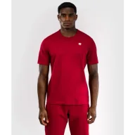 Koszulki sportowe męskie - Venum T-shirt Koszulka Silent Power Cherry Red - miniaturka - grafika 1