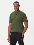 Koszulki męskie - HUGO T-Shirt Dalile 50505201 Zielony Regular Fit - miniaturka - grafika 1