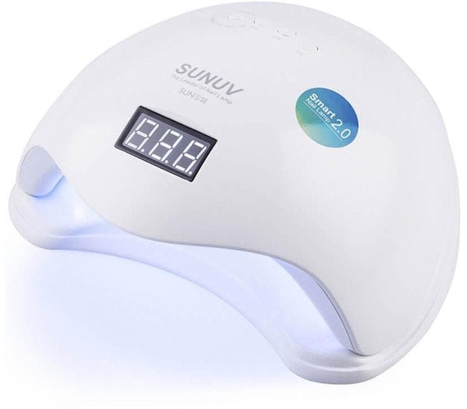 Lampa do paznokci SunUV UV LED nagų lempa SUNUV SUN5, 36W