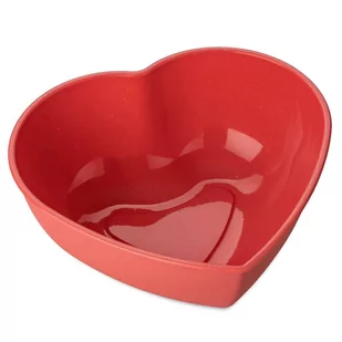 Koziol Miska Herz No. 3 Organic Nature koralowa 7643704 - Miski i półmiski - miniaturka - grafika 1
