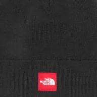 Czapki damskie - The North Face Red Box Beanie NF0A8EG8JK3 Czarny One size - miniaturka - grafika 1
