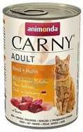 Mokra karma dla kotów - Animonda Cat Carny Adult smak: wołowina i kurczak 12 x 400g - miniaturka - grafika 1