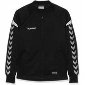 Bluzy damskie - Bluza Sportowa Hummel Authentic Charge Kids Poly Zip Jacket Czarna R. 152Bluza Sportowa Hummel Authentic Charge Kids Poly Zip Jacket Czarna R. 152 - miniaturka - grafika 1
